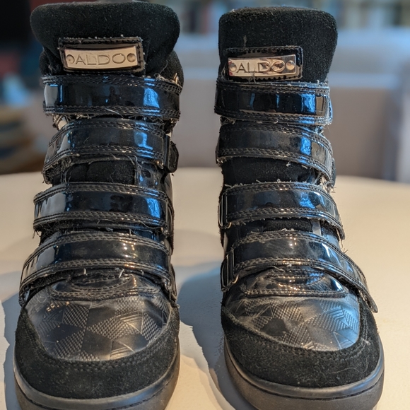 Aldo baskets compensés - Picture 2 of 2